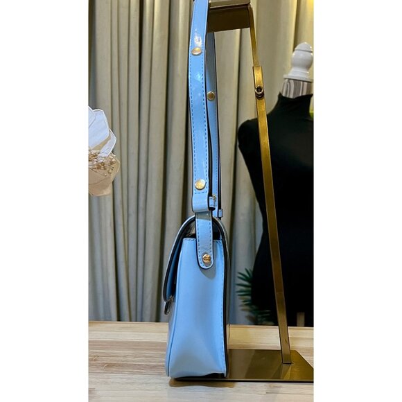 Authentic Tory Burch Robinson Spazzolato Small Top Handle Bag  ✺✺ - Picture 4 of 11